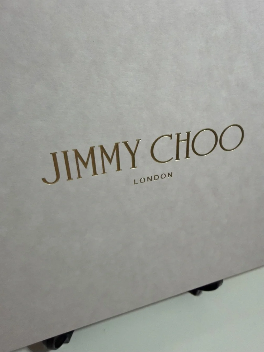 Jimmy Choo Empty Handbag Box